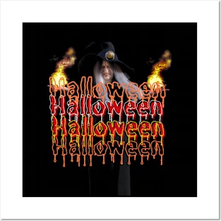 Halloween Posters and Art